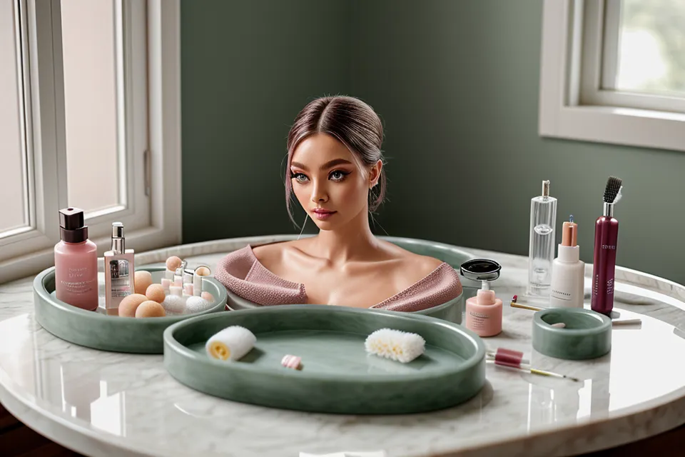 Laminado de cejas y extensiones de pestañas: diseño de mirada completo en cabina de belleza