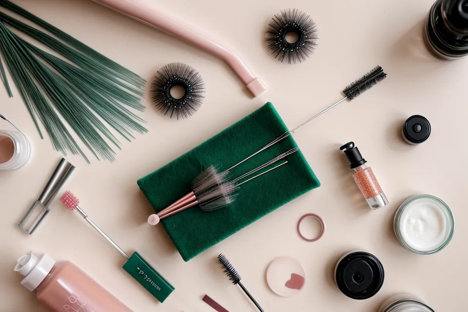 Removedor en crema para extensiones de pestañas aplicado con microbrush en cabina de lashista