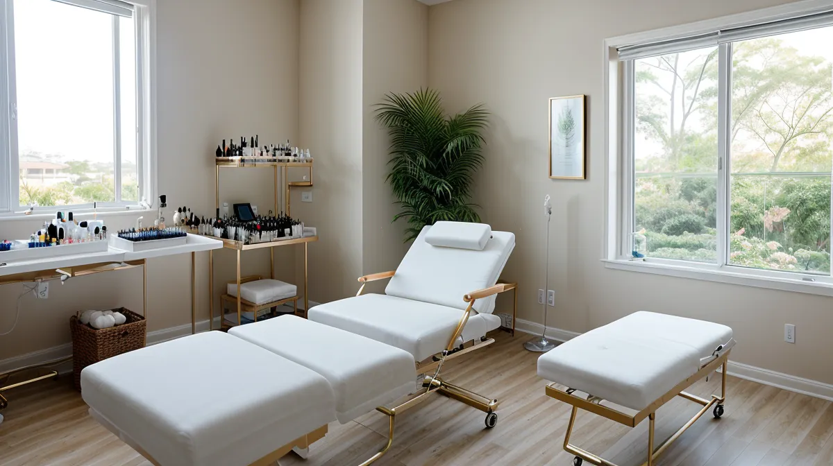 Equipo profesional para montar un estudio de pestañas y sumar extensiones a tu cabina de belleza