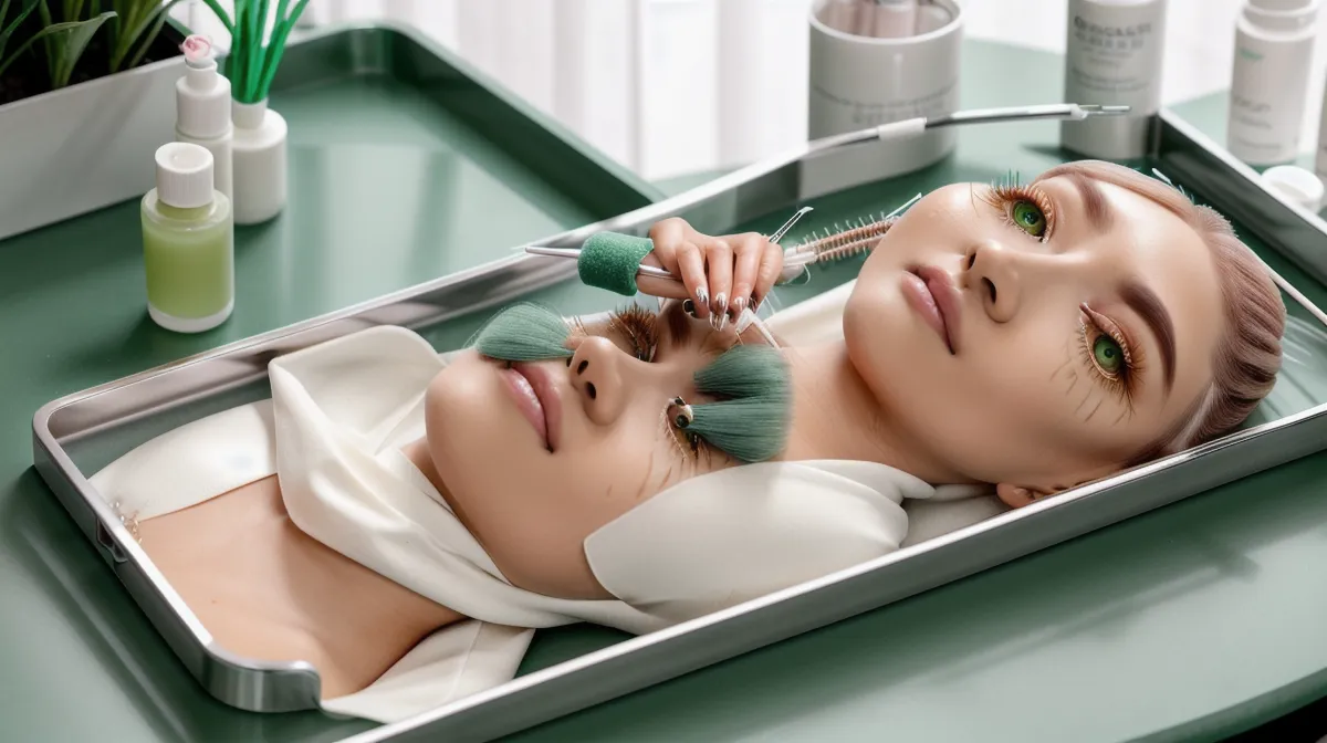 Elegir el mejor adhesivo para extensiones de pestañas según tu humedad